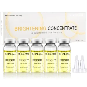 Concentrate Serum for Microneedling Serum Ampoules for Face Starter Kit for Elasticity Restoration & Reduced Fine Lines and more help to create more radiant 0.35 oz 5 Vials