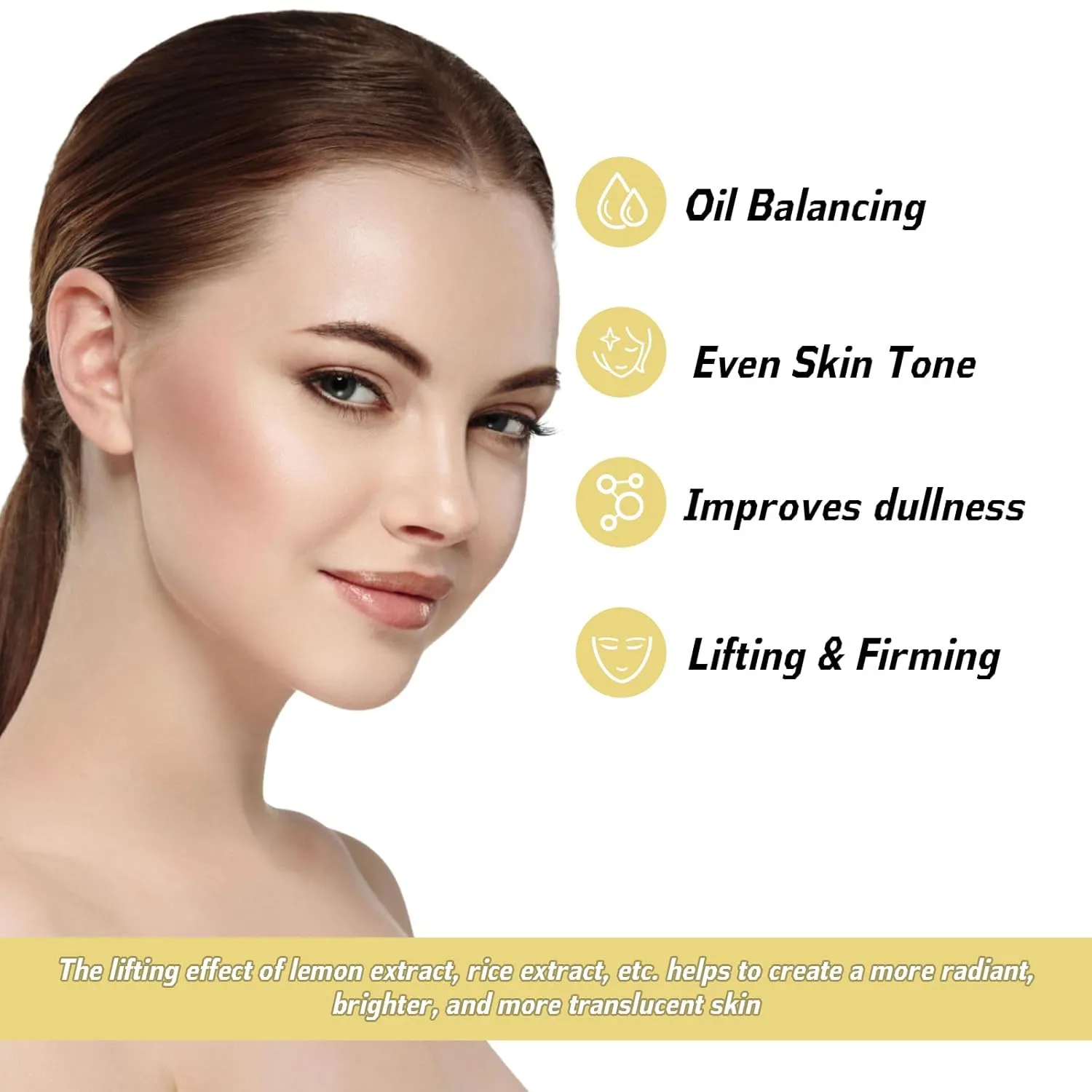 Concentrate Serum for Microneedling Serum Ampoules for Face Starter Kit for Elasticity Restoration & Reduced Fine Lines and more help to create more radiant 0.35 oz 5 Vials