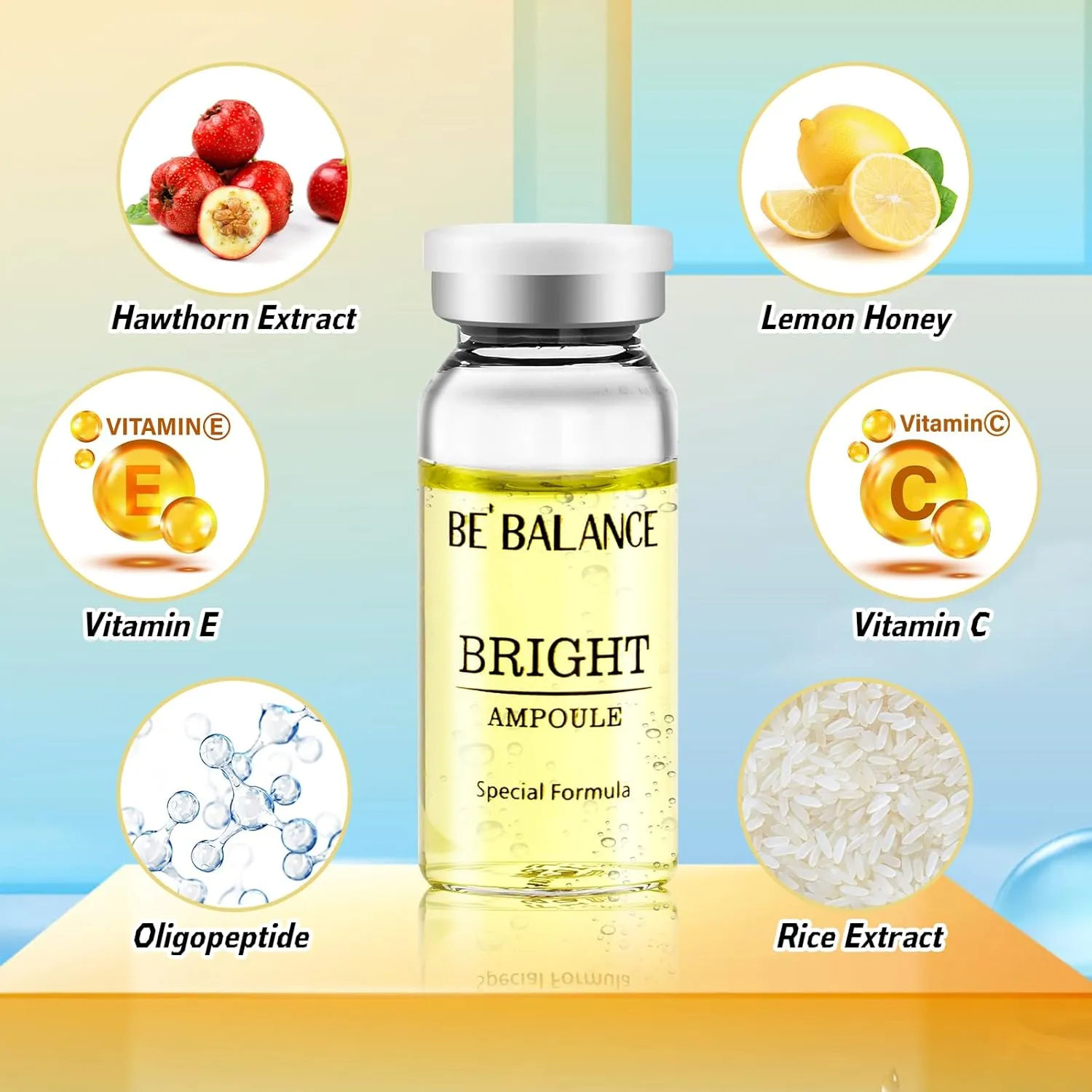 Concentrate Serum for Microneedling Serum Ampoules for Face Starter Kit for Elasticity Restoration & Reduced Fine Lines and more help to create more radiant 0.35 oz 5 Vials