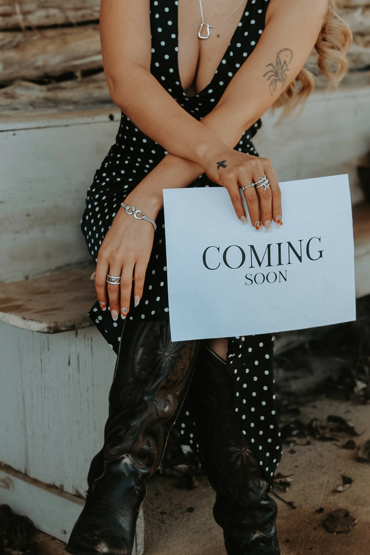 Cowgirl Luxe Bit Bracelet