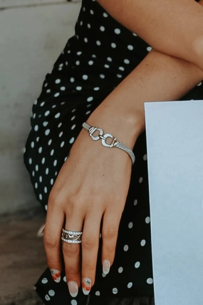 Cowgirl Luxe Bit Bracelet