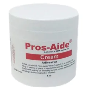 Cream Adhesive 6 Oz. Jar - Official Product of ADM tronics
