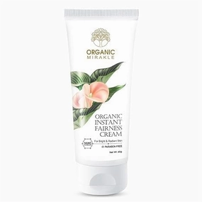 Cream, 60g Pack of 2, For Bright & Radiant Skin, Paraben Free