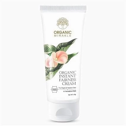 Cream, 60g Pack of 2, For Bright & Radiant Skin, Paraben Free