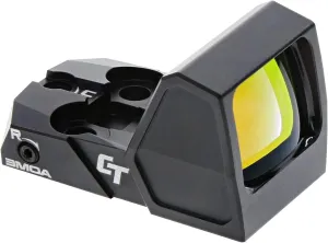 Crimson Trace RAD Micro Compact Open Reflex Pistol Sight with Integrated Co-Witness for Compact and Subcompact Handguns, Defensive Shooting and Competition