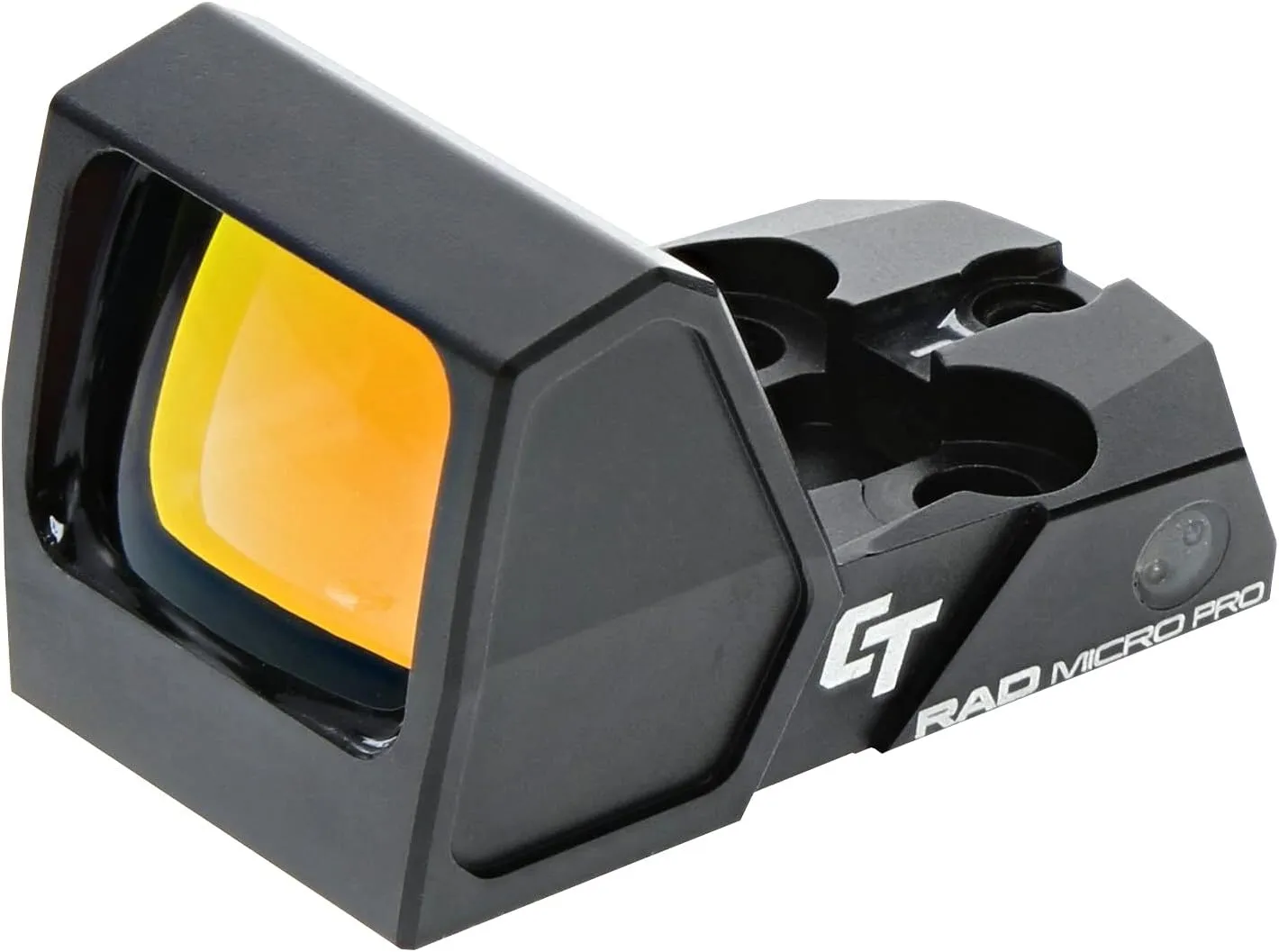 Crimson Trace RAD Micro Compact Open Reflex Pistol Sight with Integrated Co-Witness for Compact and Subcompact Handguns, Defensive Shooting and Competition
