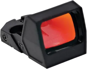 Crimson Trace RAD Micro Pro Carbon 3MOA Red with Water Resistant Build, Wind and Elevation Adjustments, and Red Dot for Shooting Sports, Gun Sighting