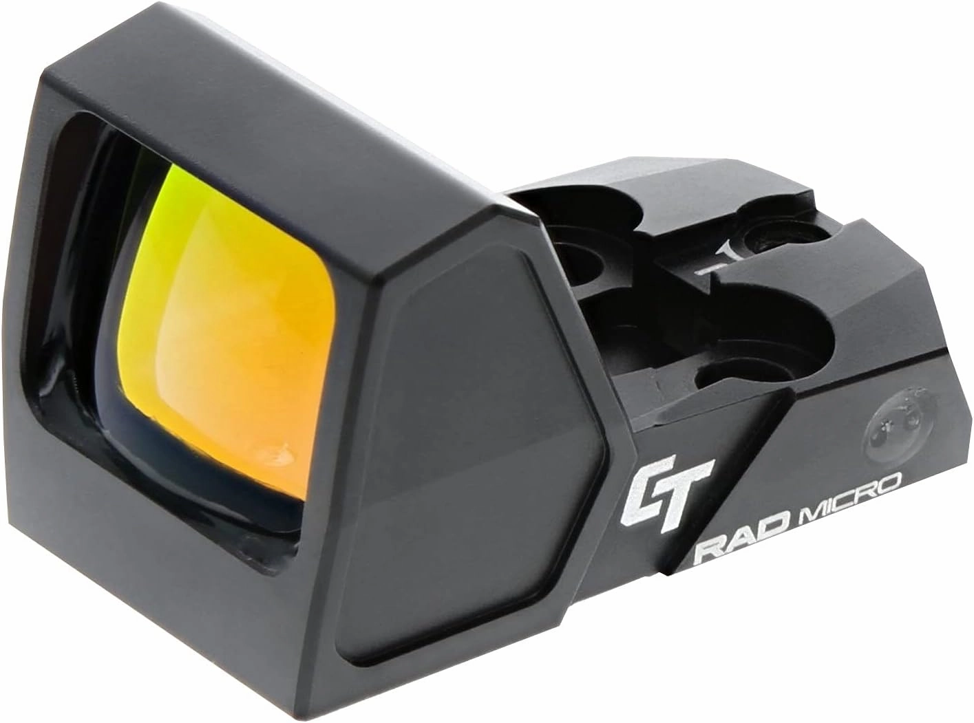Crimson Trace RAD Micro Compact Open Reflex Pistol Sight with Integrated Co-Witness for Compact and Subcompact Handguns, Defensive Shooting and Competition