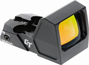 Crimson Trace RAD Micro Compact Open Reflex Pistol Sight with Integrated Co-Witness for Compact and Subcompact Handguns, Defensive Shooting and Competition