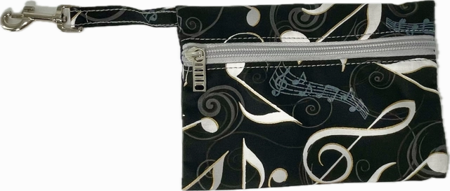 CST- Musicality Clear Stadium Tote Bag
