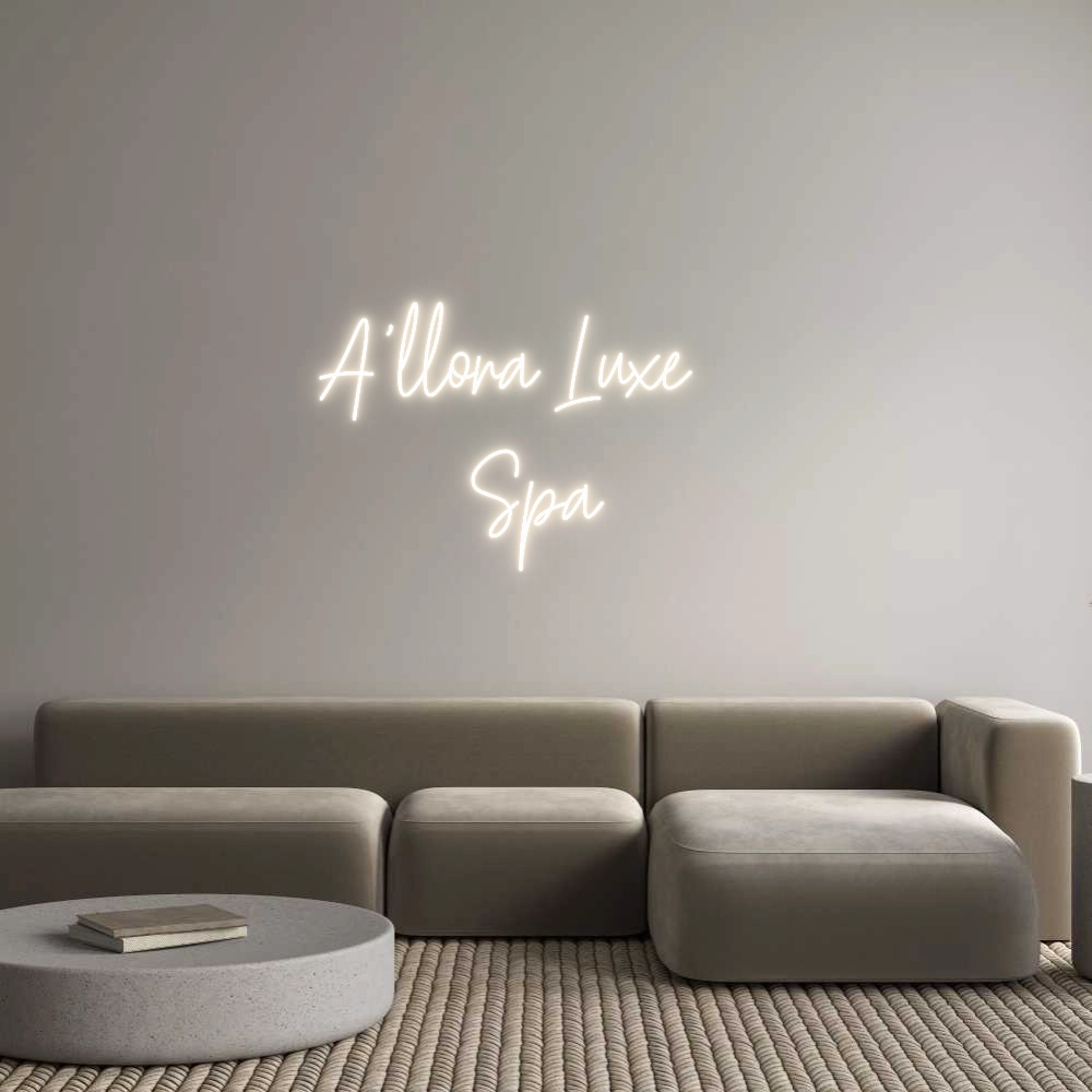 Custom Neon: A'llora Luxe ...