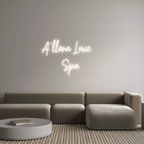 Custom Neon: A'llora Luxe ...