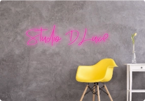 Custom text: Studio D Luxe