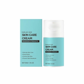 Cystic Acne Treatment Cream for Face, Back & Body, Hormonal Pimple Scar Moisturizer Gel for Teens & Adults, Control and Clear Breakouts Fast, Gentle Formula for All Skin Types (2 PC)
