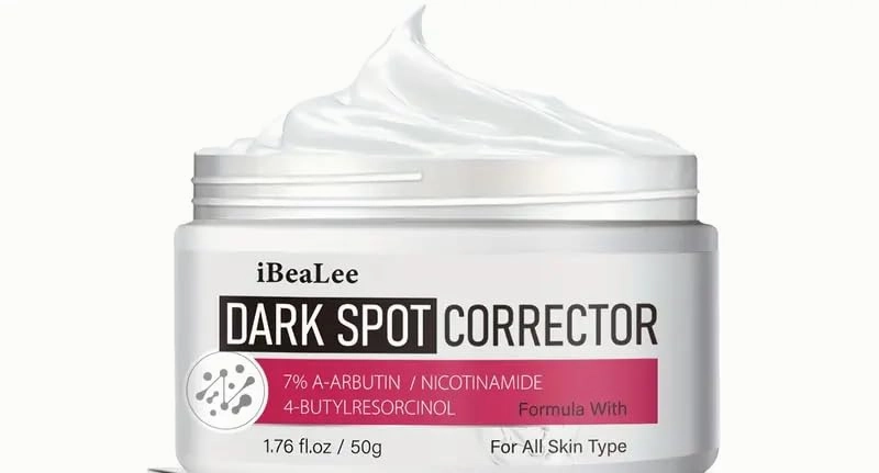 Dark Spot Corrector Cream for Face, Body & Sensitive Areas - - Dark Spot Remover with Arbutin & Hyaluronic Acid - Even Skin Tone - 1.7 Oz