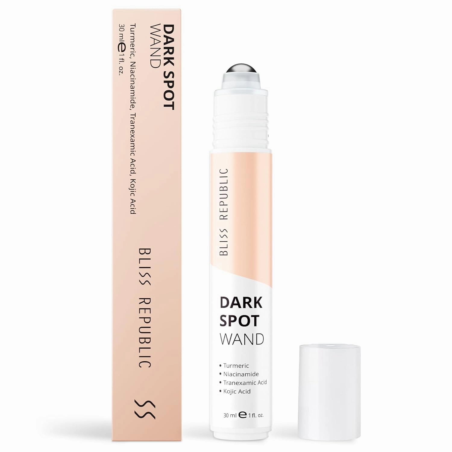 Dark Spot Remover for Face and Body, Dark Spot Wand, Anti-Aging Skin Care, Dark Spot Serum, Corrector for Sun Spot (30ml, 1 fl oz), Clear