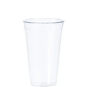 DART - DCCTD24 Dart TD24 24 oz Ultra Clear PET Plastic Cup (Case of 600)