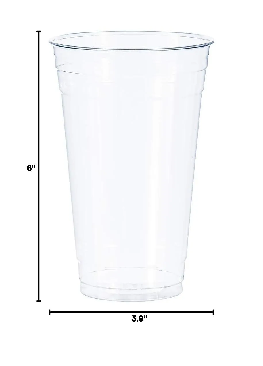DART - DCCTD24 Dart TD24 24 oz Ultra Clear PET Plastic Cup (Case of 600)