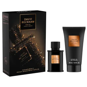 David Beckham Bold Instinct Eau de Parfum   Shower Gel Gift Set, Notes of Laurel Leaf, Warm Nutmeg, and Smokey Wood, Men's Fragrance, Long Lasting, Everyday Fragrance