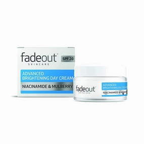 Day Advanced Brightening Skincare Cream with SPF20 Moisturiser Cream with Niacinamide and Lactic Acid to Brighten Skin Tone in 4 weeks Contains Active Natural Ingredients 50ml