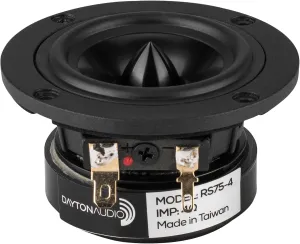 Dayton Audio RS75-4 3" Reference Full-Range Driver 4 Ohm