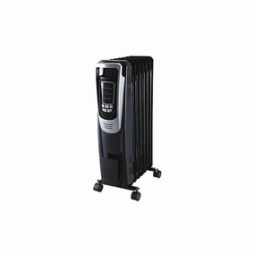 Dayton 14-11/64" x 11-1/64" x 25-13/64" Electric Oil Filled Heater, 120VAC