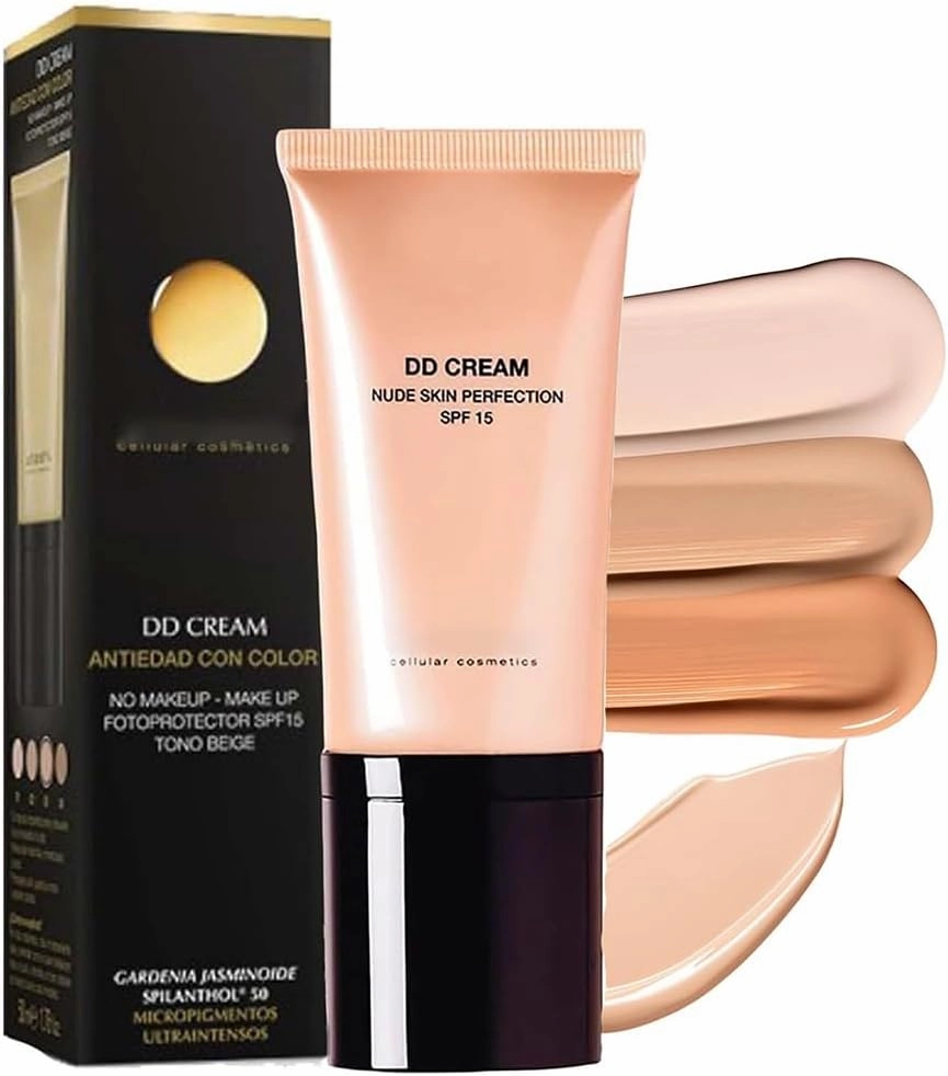 Dd Cream, Dd Cream Con Color Antiedad, Dd Cream Antiedad De, Dd Cream De, Dd Cream, Dd Cream Nude Skin Perfection SPF 15 (Tono Medio)