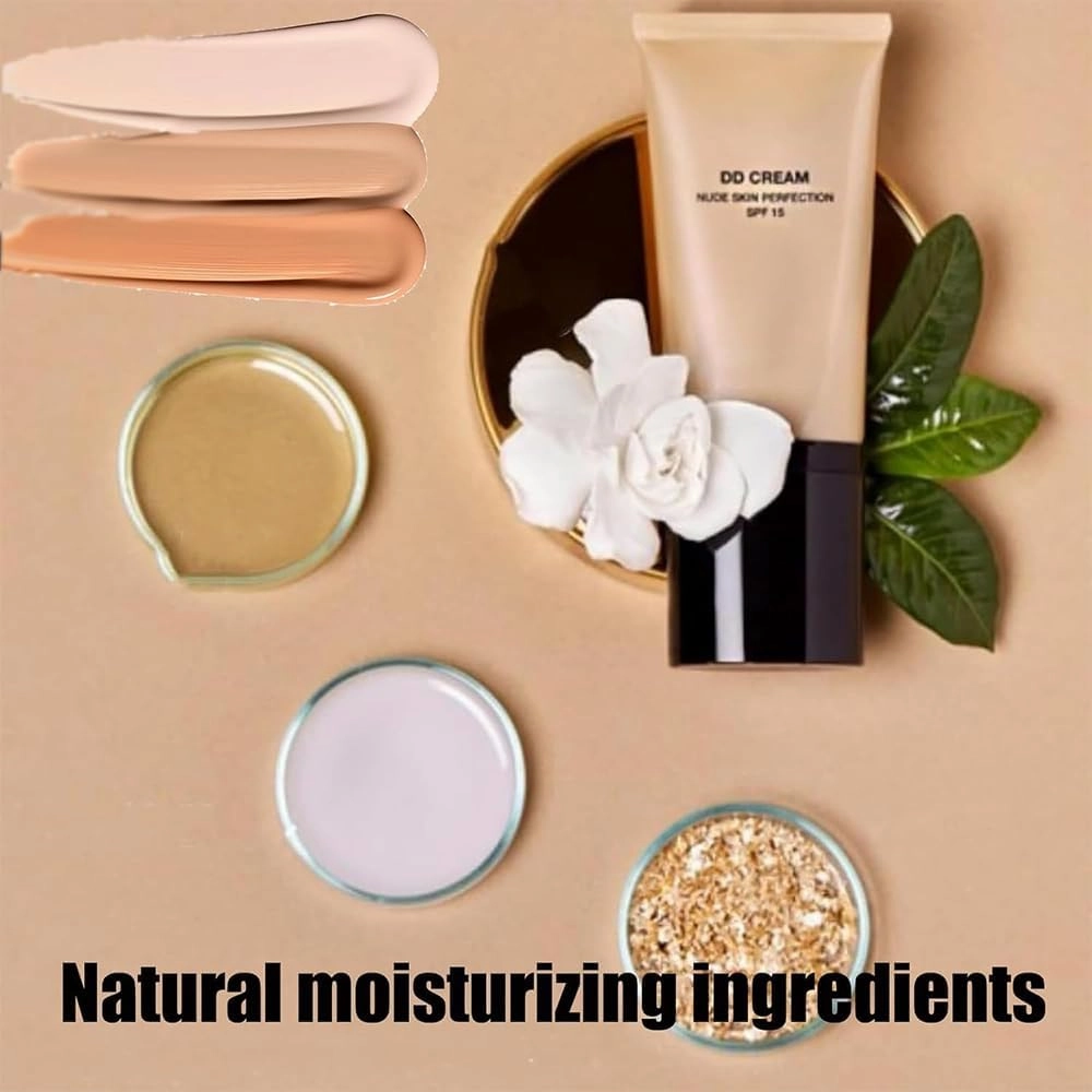 Dd Cream, Dd Cream Con Color Antiedad, Dd Cream Antiedad De, Dd Cream De, Dd Cream, Dd Cream Nude Skin Perfection SPF 15 (Tono Medio)