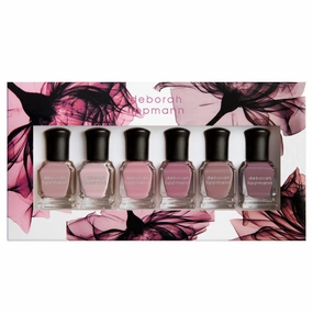Deborah Lippmann Gel Lab Pro | Bed Of Roses -  6 pc Nail Color Set