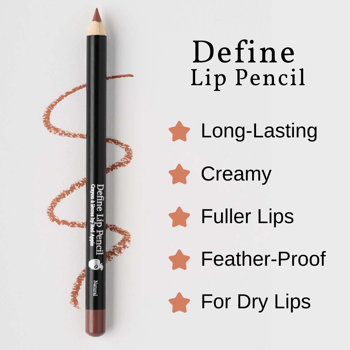Define Lip Pencil - Natural