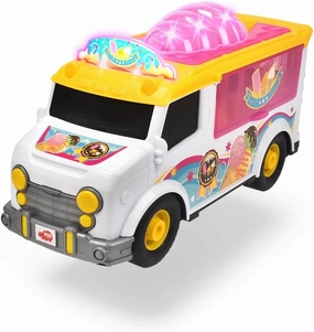 DICKIE TOYS - 12 Inch Ice Cream Van, White/Yellow