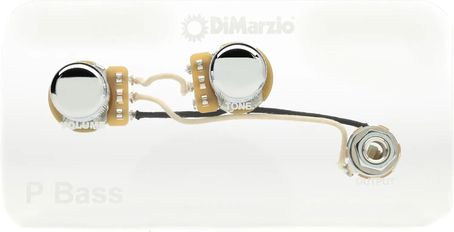 DiMarzio BW2100 Precision Bass Wiring Harness Upgrade