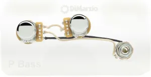 DiMarzio BW2100 Precision Bass Wiring Harness Upgrade