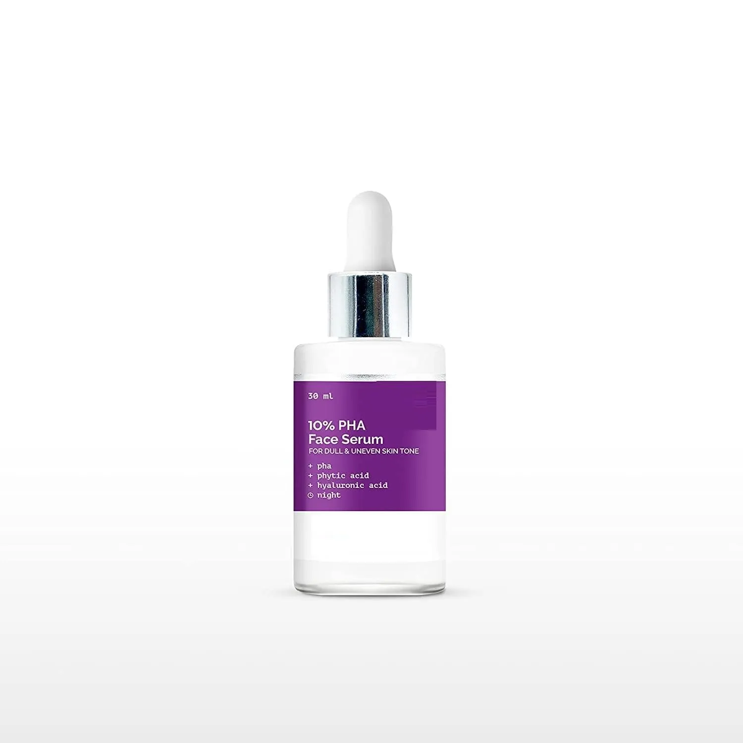 DK 10% PHA Face Serum For Dark Spots with Gluconolactone & Hyaluronic Acid for Dull & Uneven Skin Tone – 30 ml