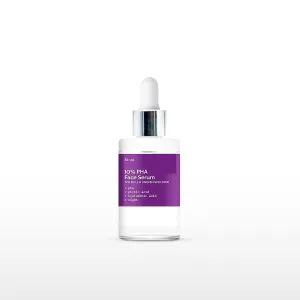 DK 10% PHA Face Serum For Dark Spots with Gluconolactone & Hyaluronic Acid for Dull & Uneven Skin Tone – 30 ml