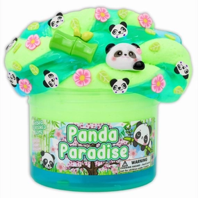 Dope Slimes Panda Paradise ( Hybrid Textured Slime)