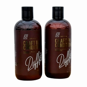 Duffy's Brew Craft Beer Conditioner - IPA Influenced, Two-Pack, Sulfate, Paraben & Phthalate Free, Moisturizes, Nourishes, Seals, Protects & Color Safe