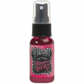 Dylusions Shimmer Sprays 1oz. by Dyan Reaveley, Pink Flamingo