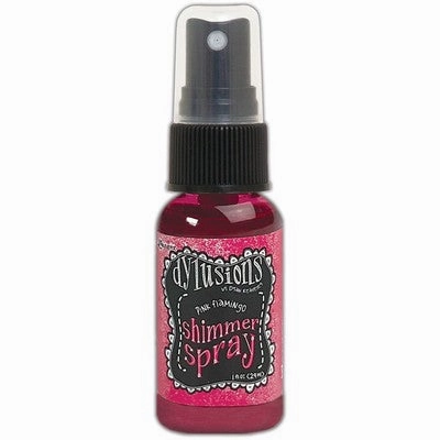 Dylusions Shimmer Sprays 1oz. by Dyan Reaveley, Pink Flamingo
