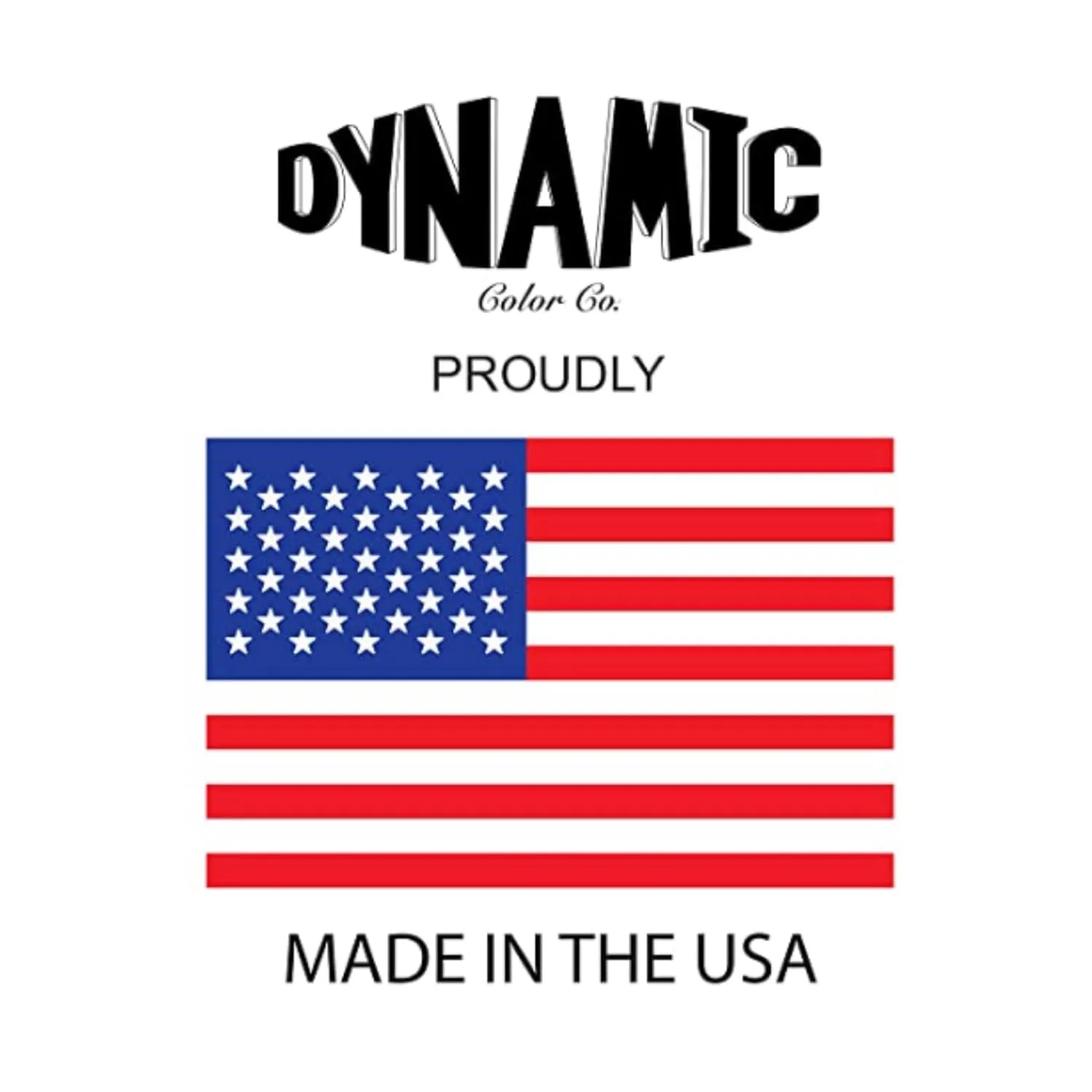 Dynamic Color Co Black Ink 8oz Bottle