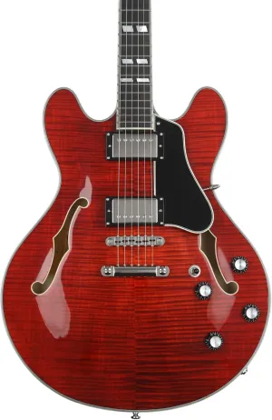 Eastman Guitars T486 Thinline Semi-hollowbody Electric Guitar - Classic