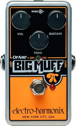Electro-Harmonix Op Amp Big Muff Pi Fuzz Pedal