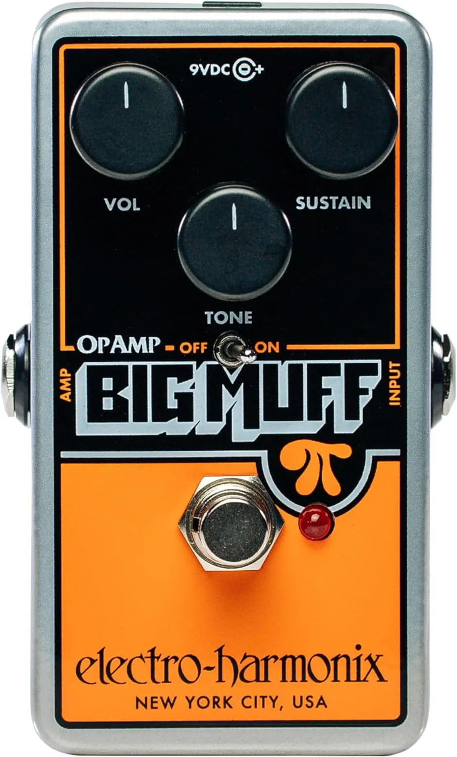 Electro-Harmonix Op Amp Big Muff Pi Fuzz Pedal