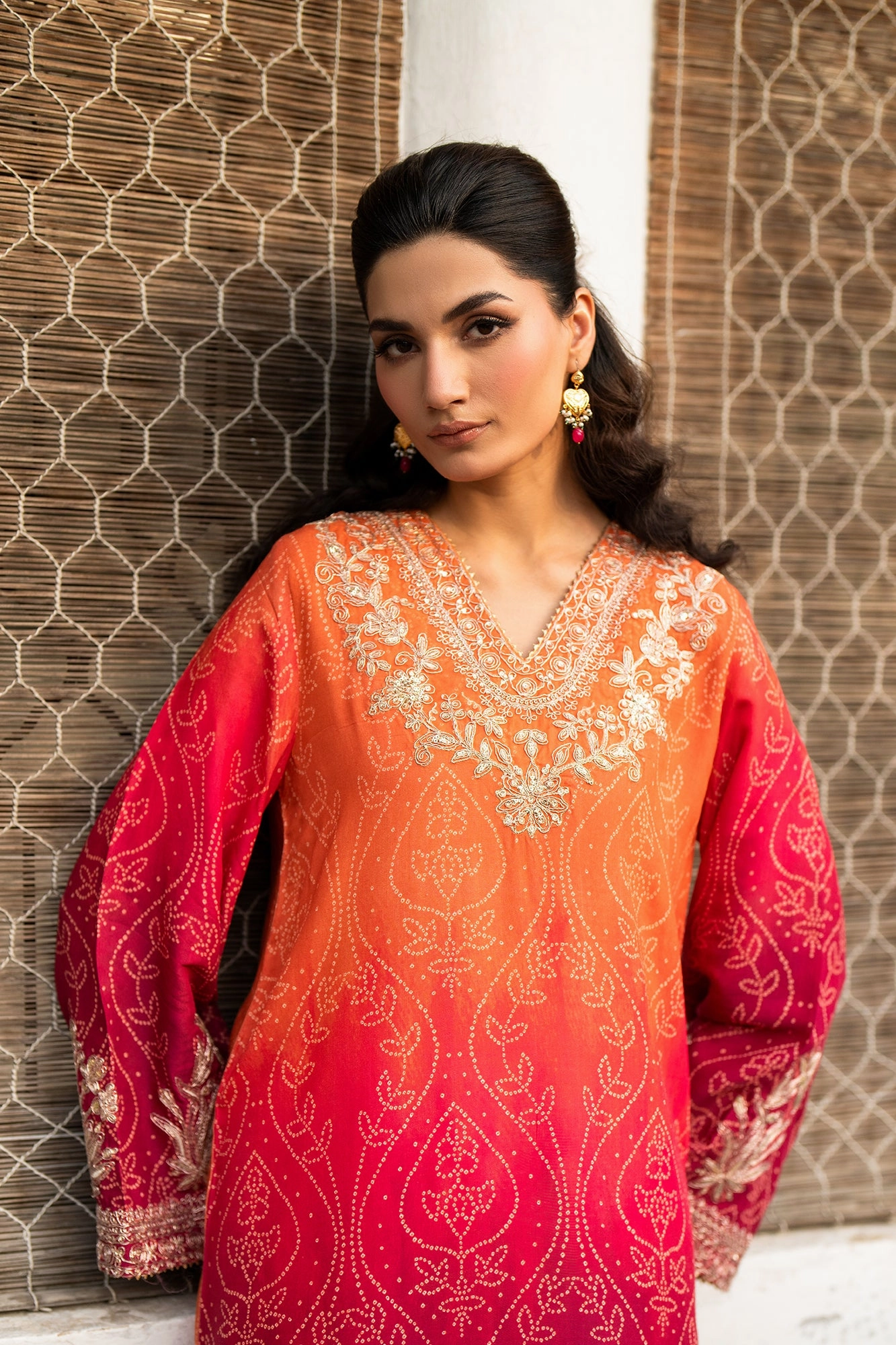 EMBROIDERED SUIT (E0792/104/212)