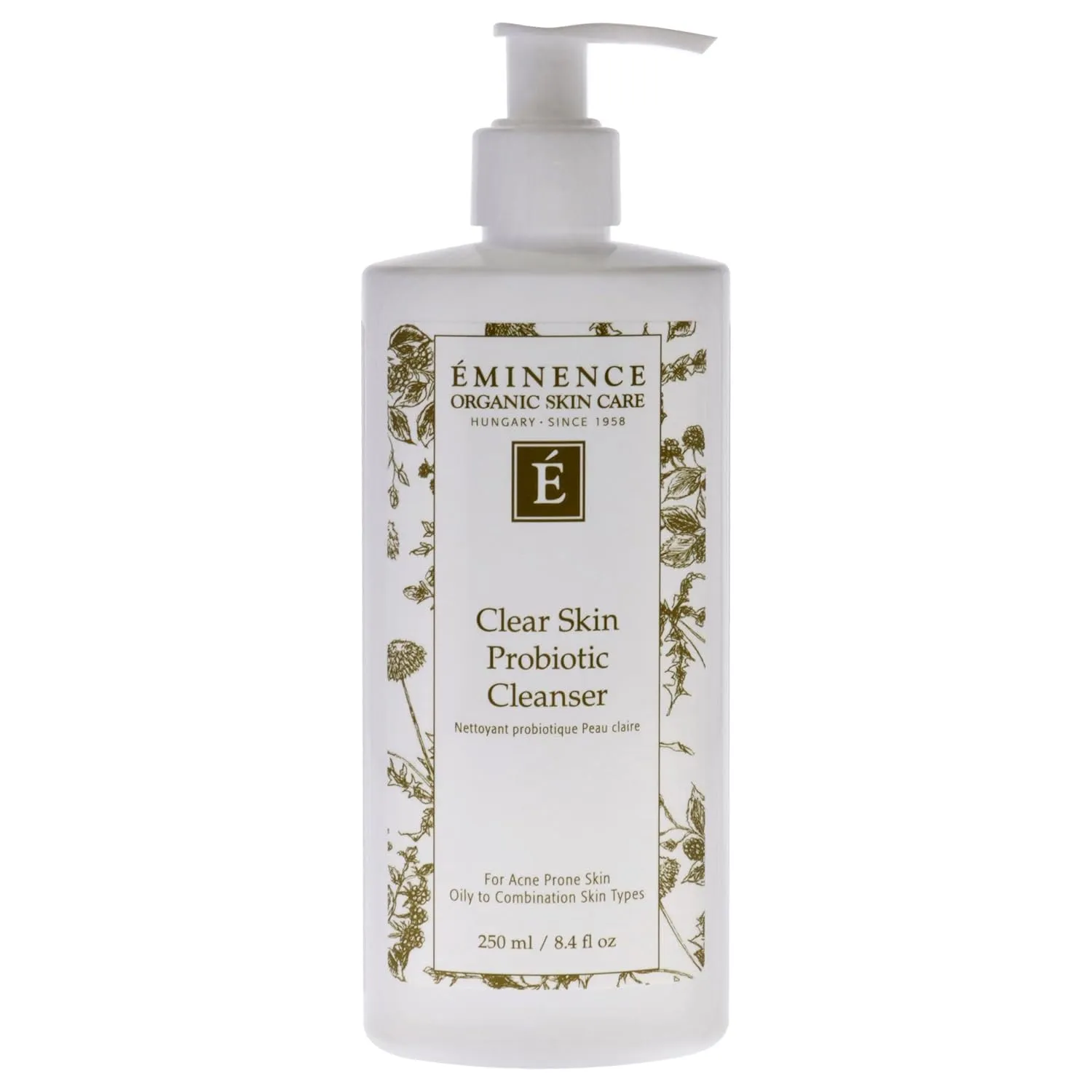 Eminence Clear Skin Probiotic Cleanser, 8.4 Ounce