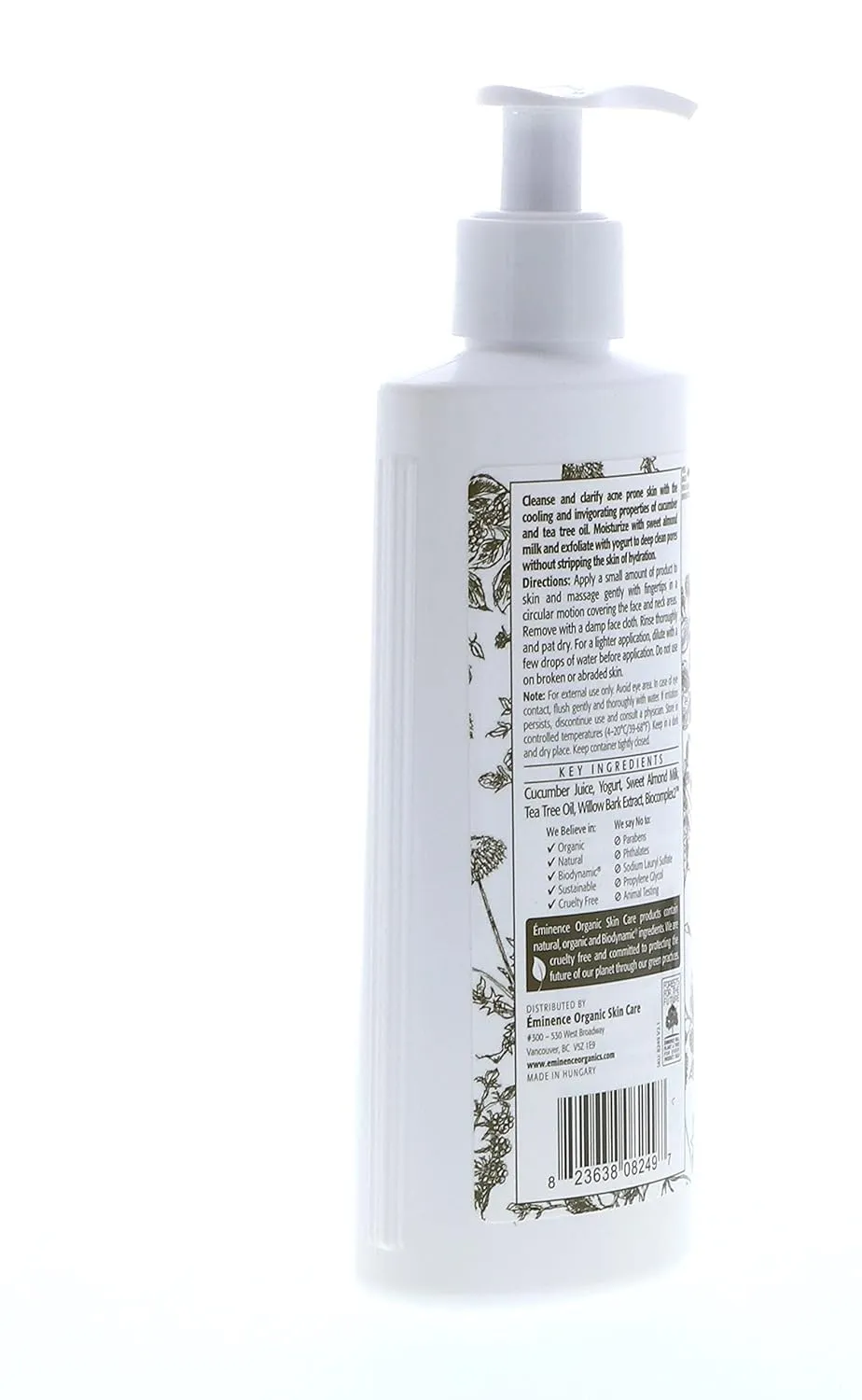 Eminence Clear Skin Probiotic Cleanser, 8.4 Ounce