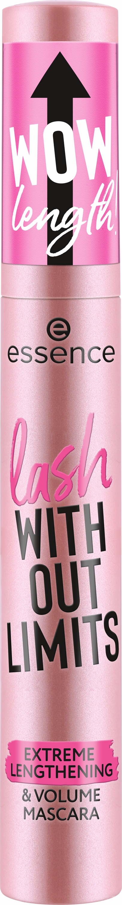 Essence Lash Without Limits Extreme Length & Volume Mascara 01