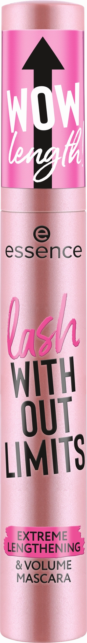 Essence Lash Without Limits Extreme Length & Volume Mascara 01