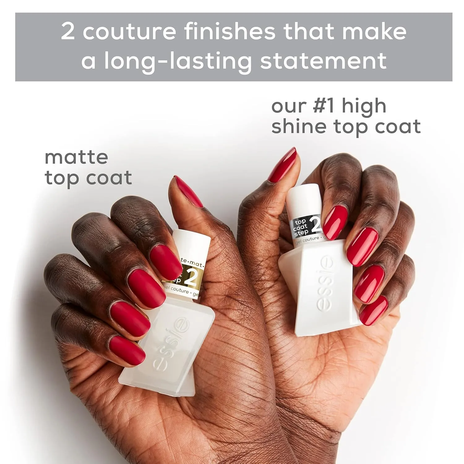 Essie Gel Couture Longwear Nail Polish Kit, Sheer Nude Pink, Fairy Tailor   Top Coat, 0.46 fl oz each