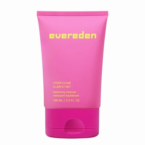Evereden Steer Clear Balancing Jelly Cleanser: Clean & Vegan Teen Skin Care for Oily & Pimple-Prone Skin - Pre Teen Face Wash - Gently Blasts Pores Clean Without Drying You Out